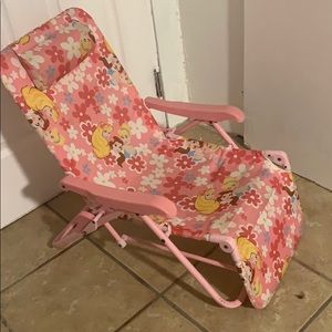 Baby Girl Chair